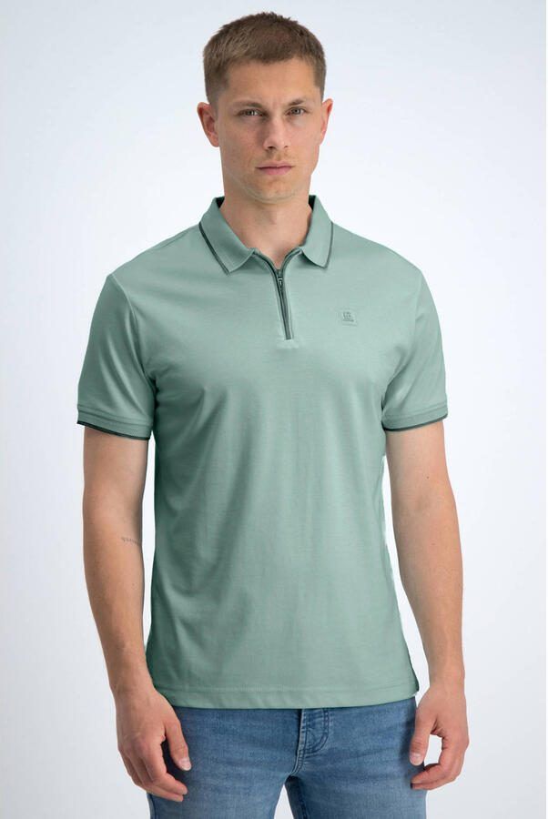 GABBIANO regular polo lichtblauw