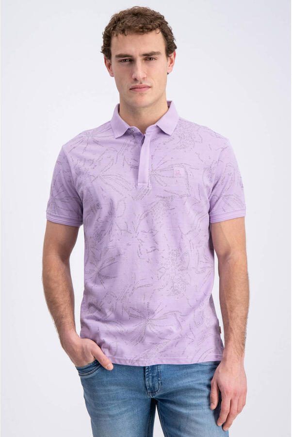 GABBIANO regular polo lila