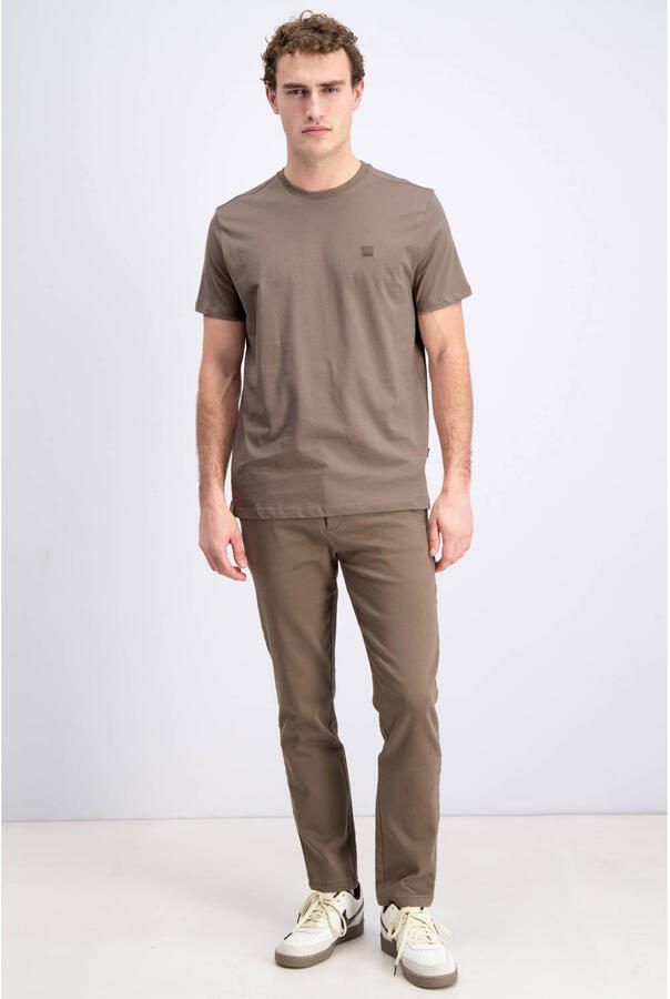 GABBIANO regular T-shirt bruin - Foto 2