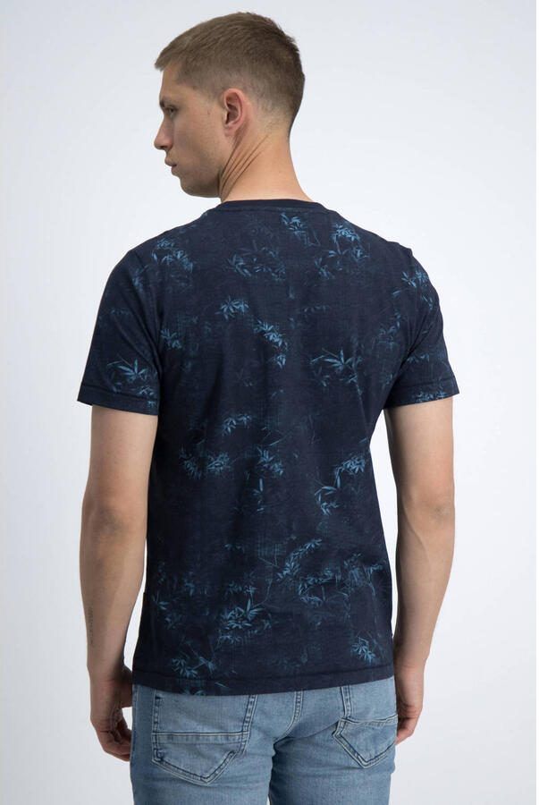 GABBIANO regular T-shirt donkerblauw - Foto 2