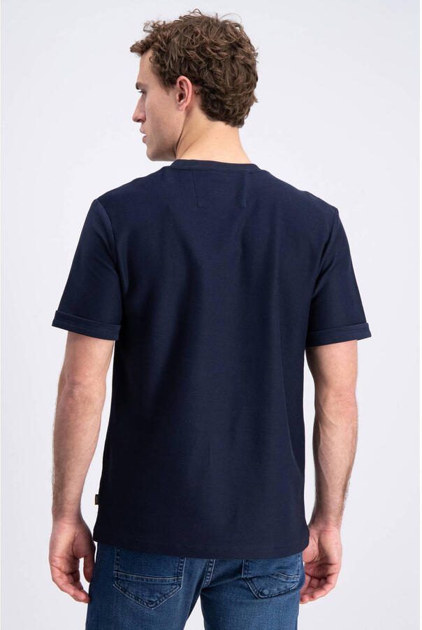 Gabbiano Jacquard Front Logo Shirt Heren - Foto 2