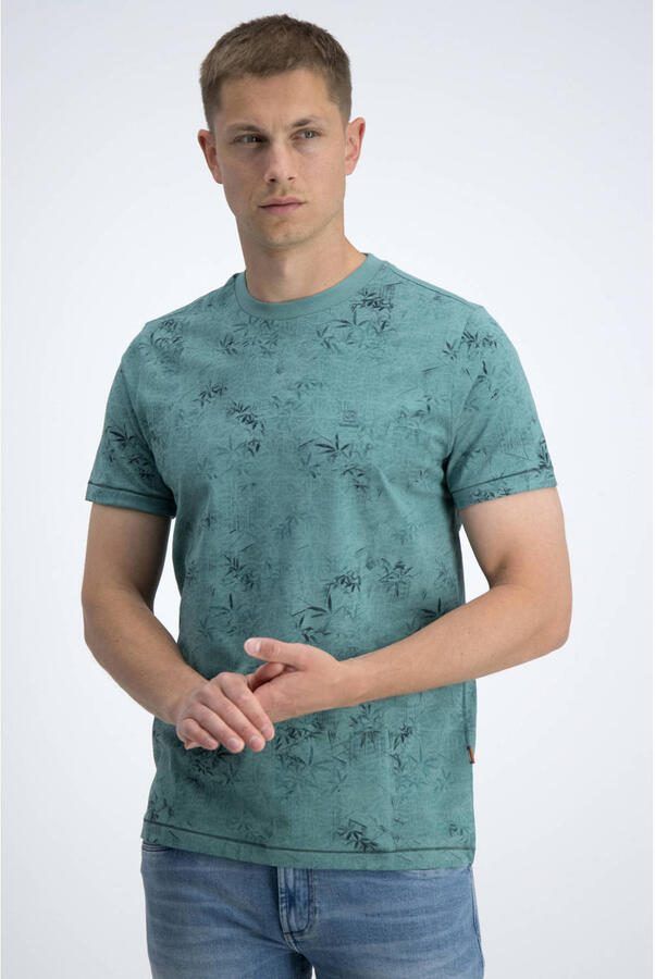 GABBIANO regular T-shirt groen