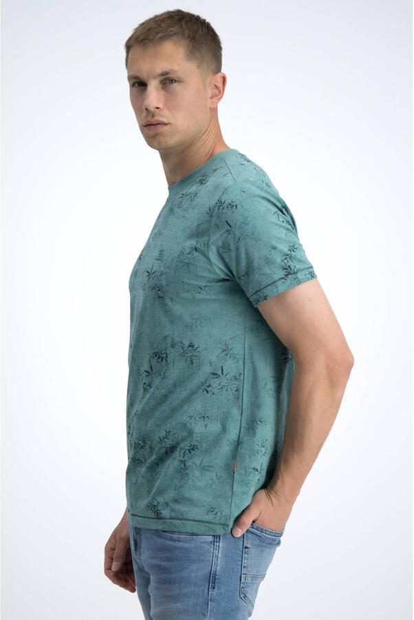 GABBIANO regular T-shirt groen - Foto 2