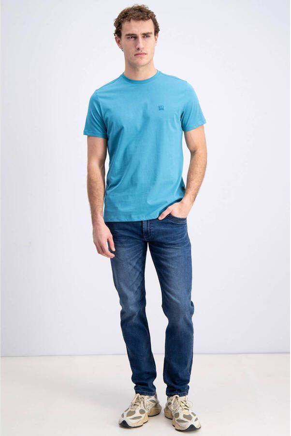 GABBIANO regular T-shirt lichtblauw - Foto 2