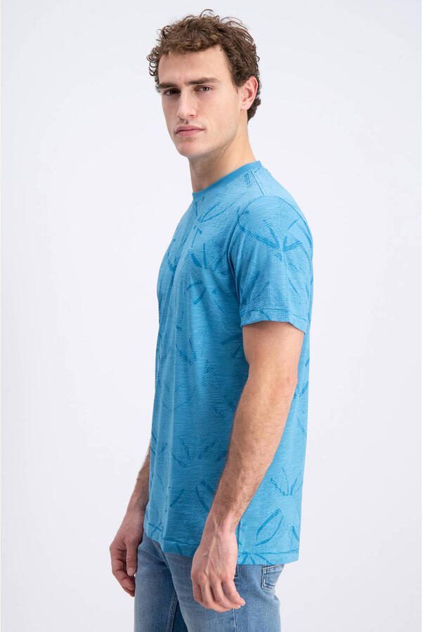 GABBIANO regular T-shirt lichtblauw - Foto 2