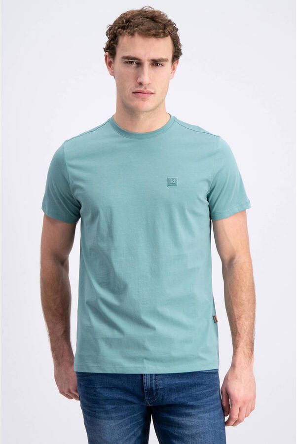 GABBIANO regular T-shirt lichtblauw