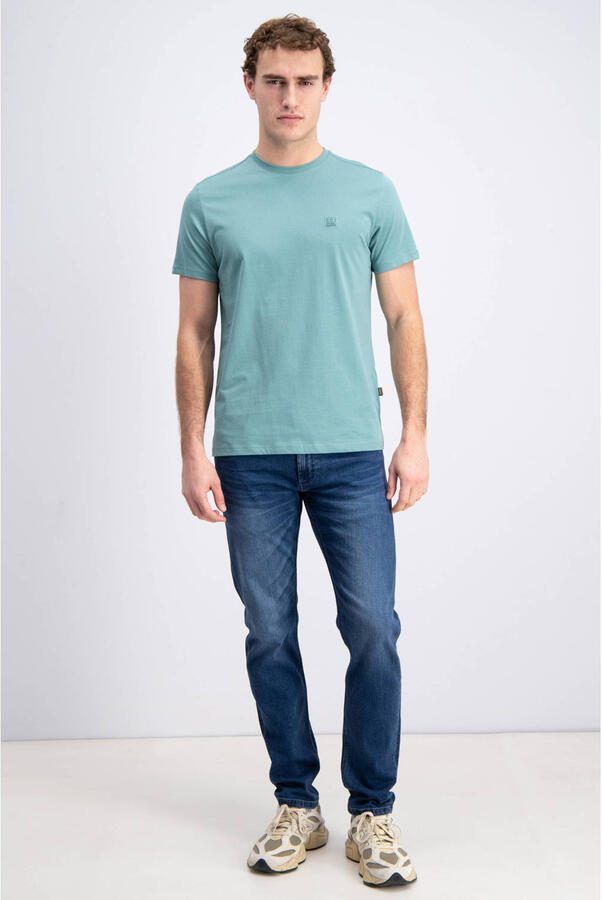 GABBIANO regular T-shirt lichtblauw - Foto 2