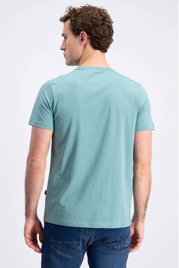 GABBIANO regular T-shirt lichtblauw - Foto 3