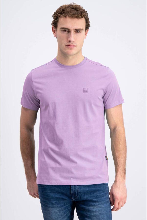 GABBIANO regular T-shirt lila