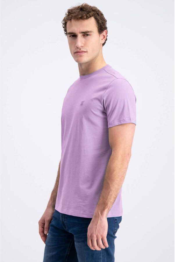 GABBIANO regular T-shirt lila - Foto 3