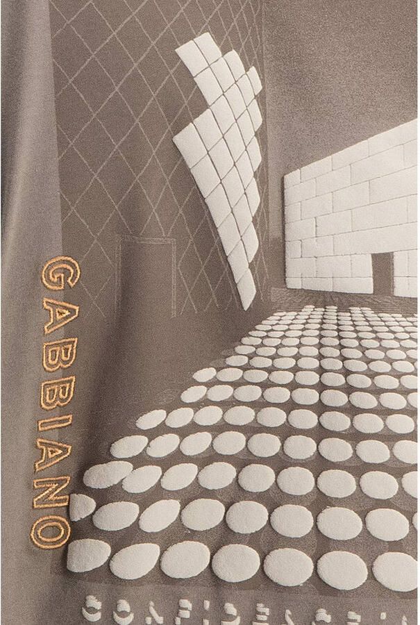 GABBIANO regular T-shirt met backprint bruin - Foto 2