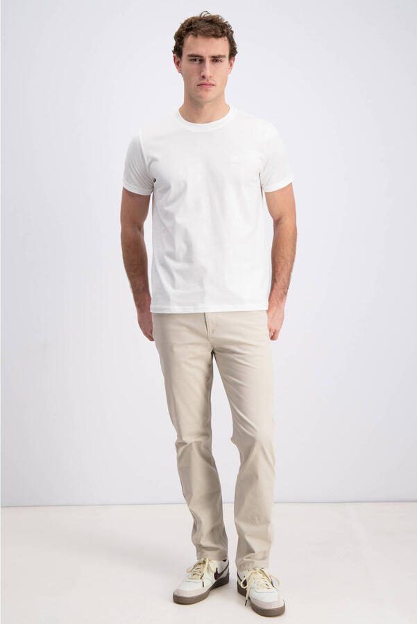 GABBIANO regular T-shirt met backprint ecru - Foto 2