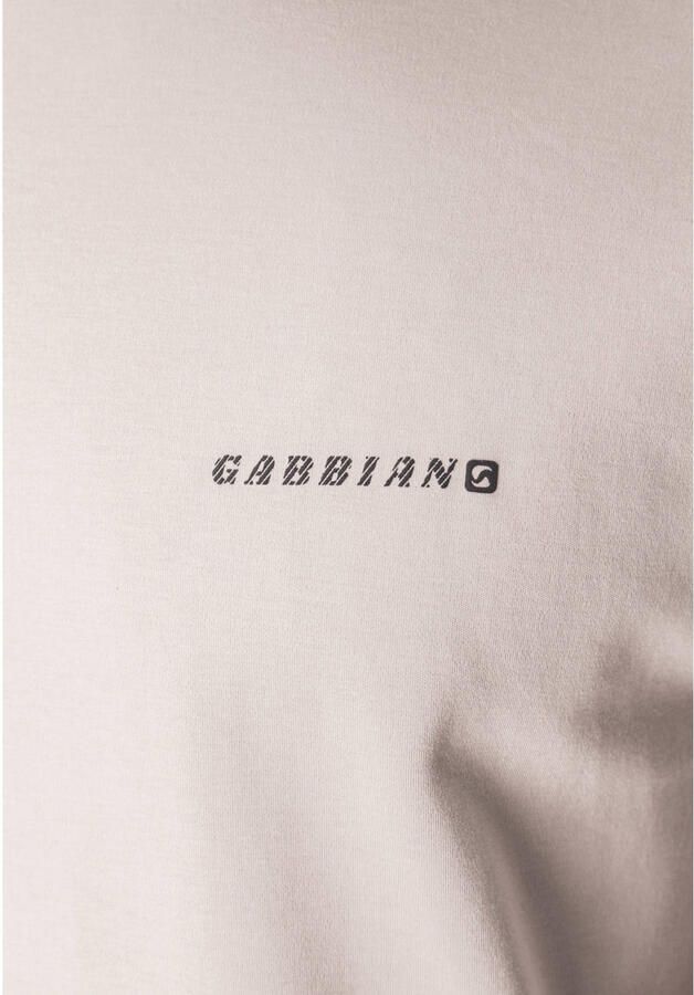 GABBIANO regular T-shirt met backprint ecru - Foto 3
