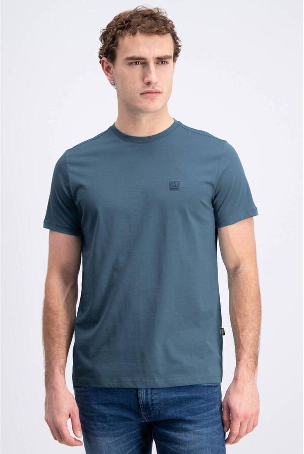 GABBIANO regular T-shirt petrol