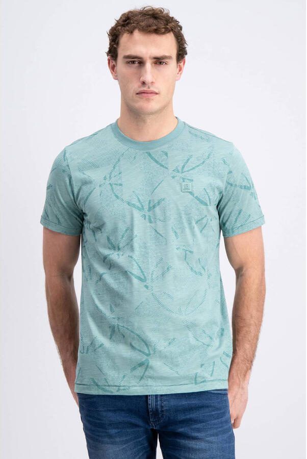 GABBIANO regular T-shirt turquoise