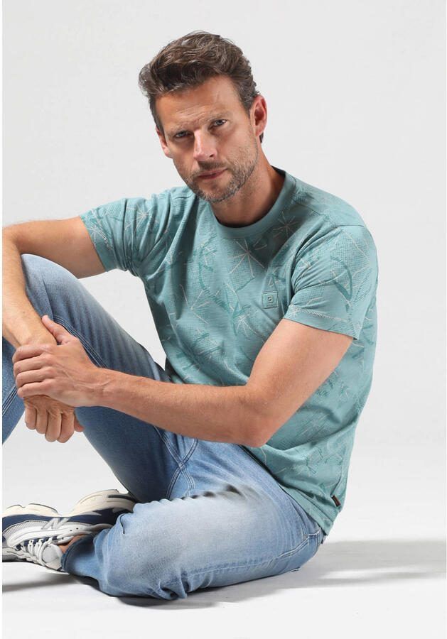 GABBIANO regular T-shirt turquoise - Foto 2