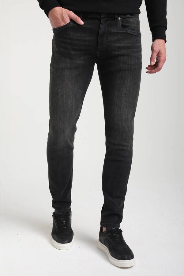 GABBIANO slim fit jeans Pacific black used