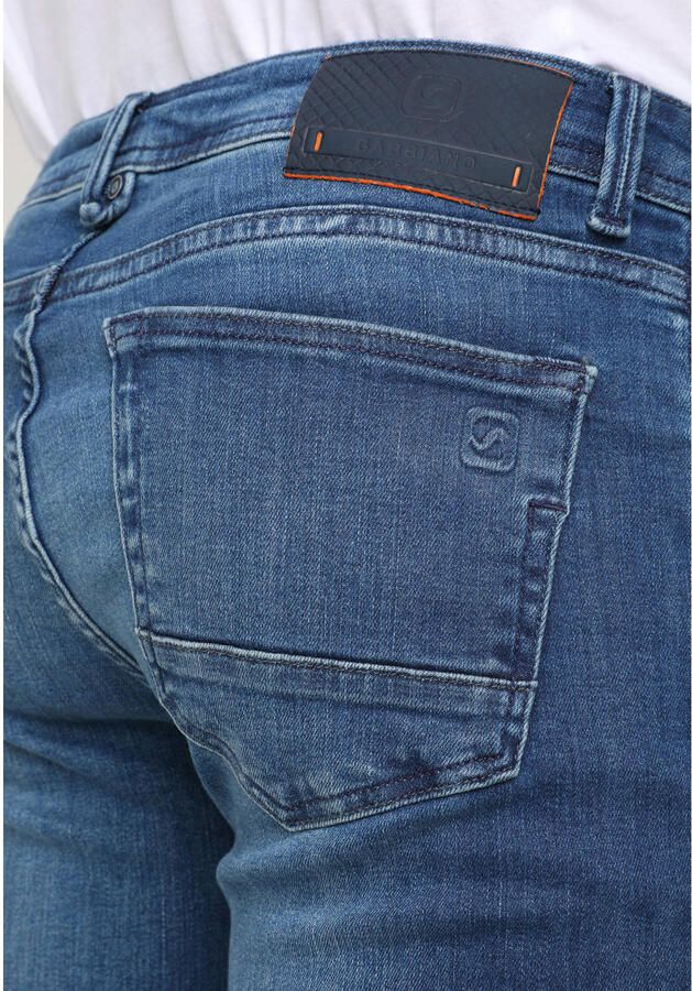 GABBIANO slim fit jeans Pacific mid blue