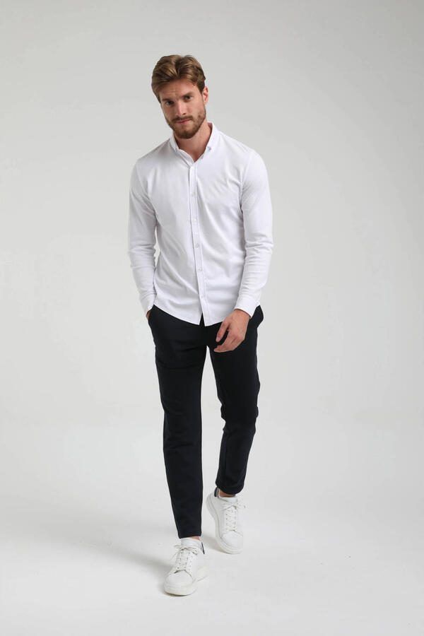 Gabbiano Premium Overhemd Heren - Foto 4