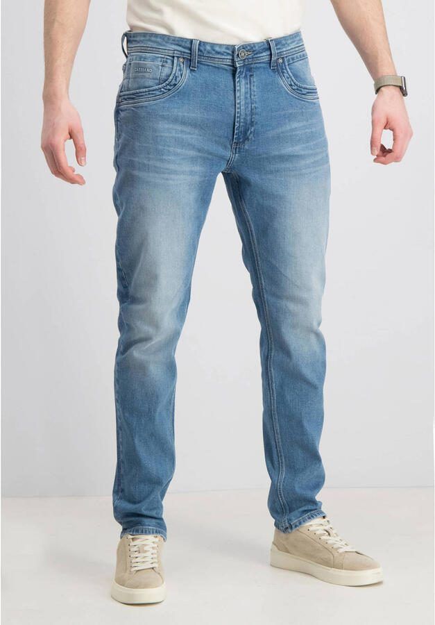 GABBIANO straight leg jeans blauw