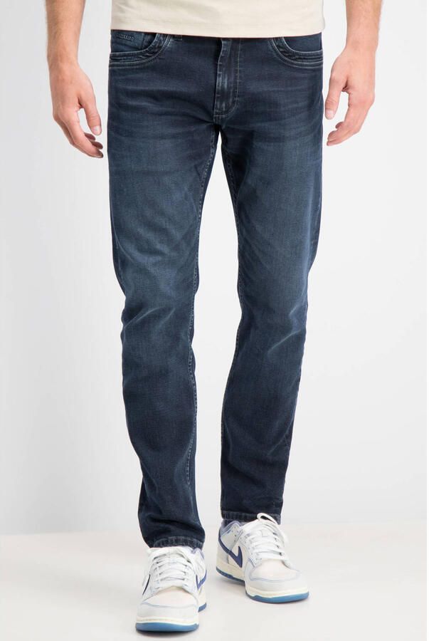 GABBIANO straight leg jeans blauw zwart