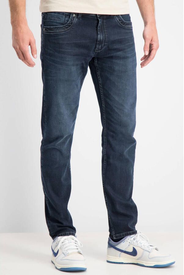 GABBIANO straight leg jeans blauw zwart - Foto 2