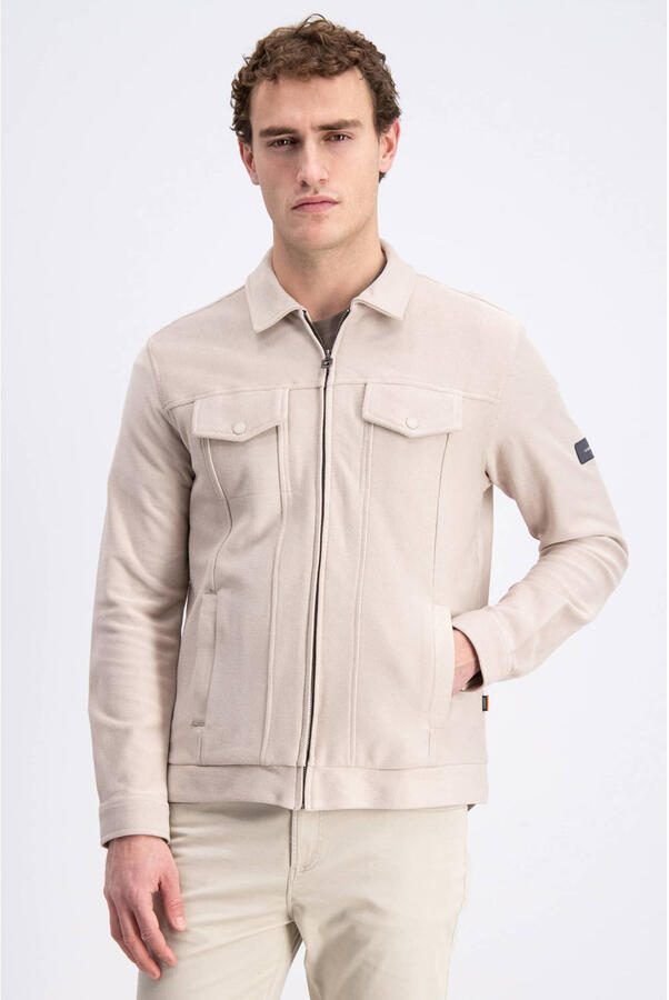 GABBIANO sweatvest ecru