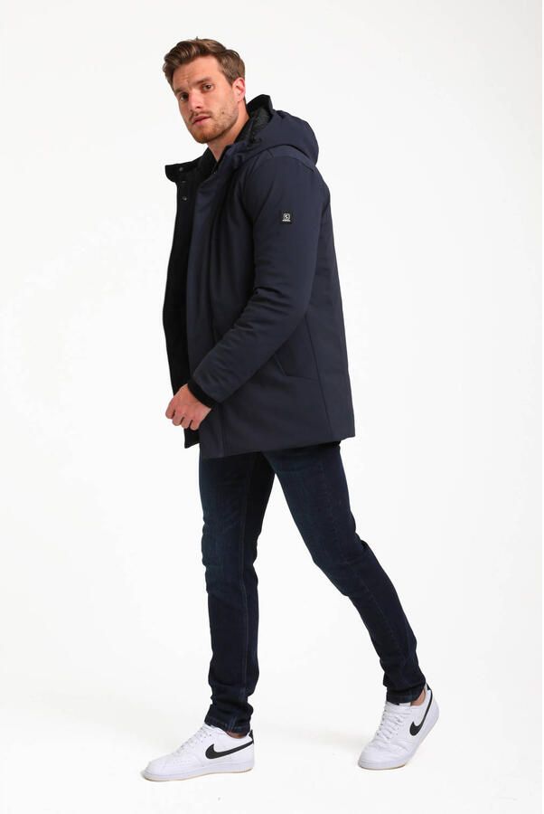 GABBIANO winterjas donkerblauw