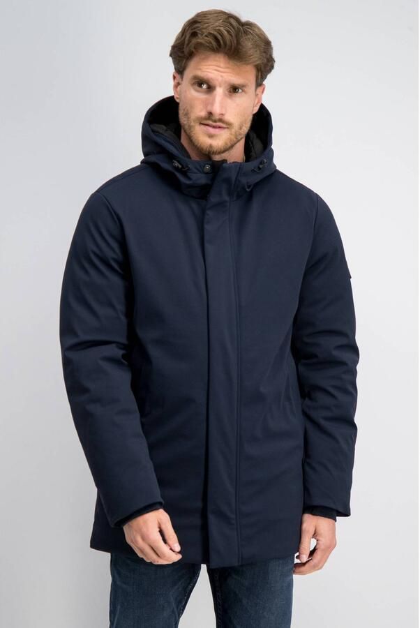 GABBIANO winterjas donkerblauw