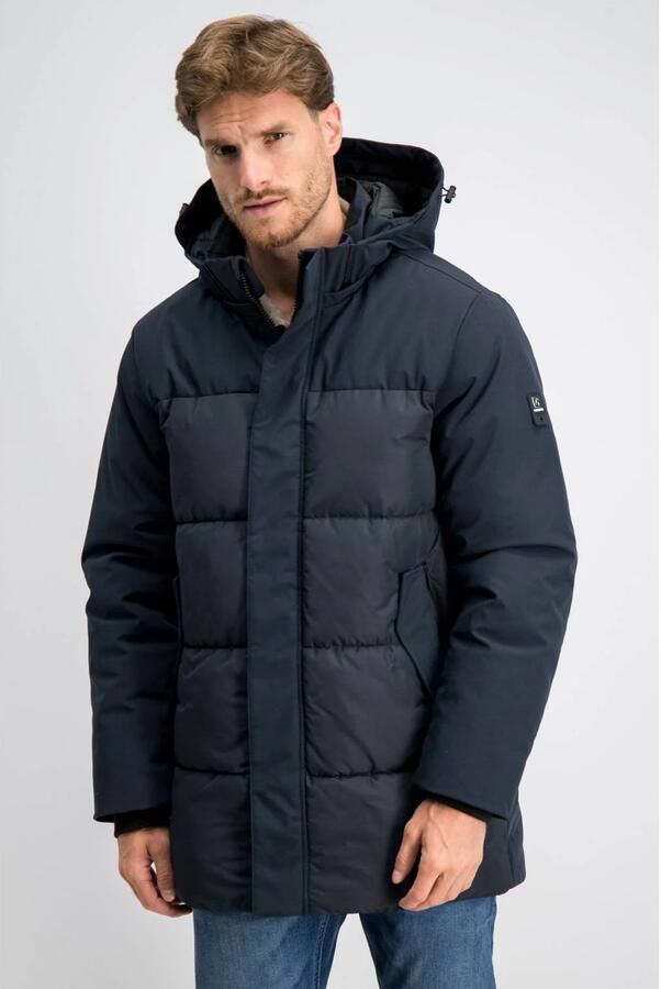 GABBIANO winterjas donkerblauw