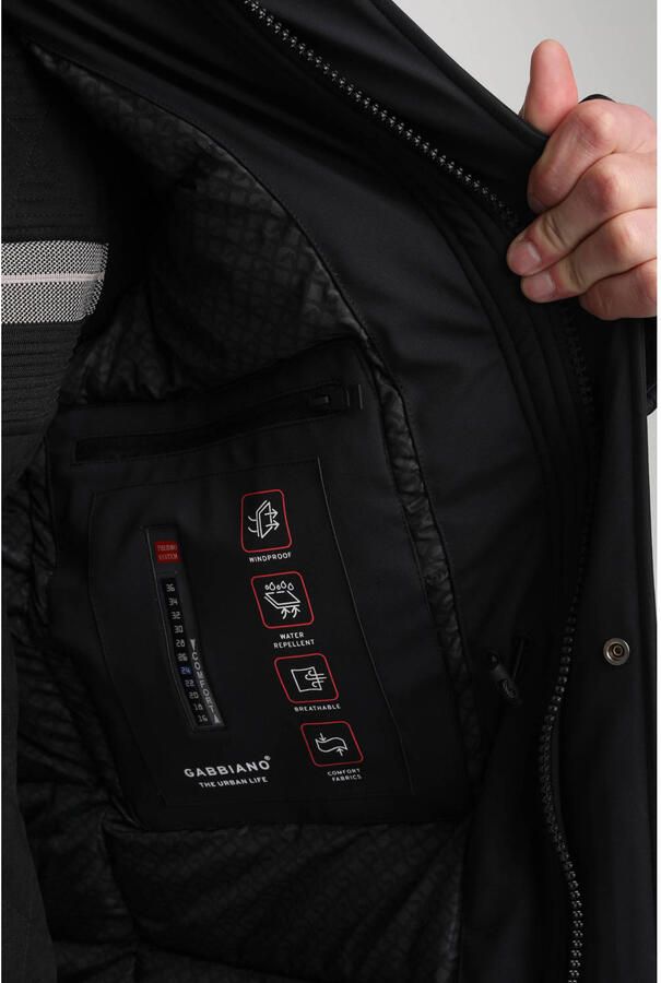 Gabbiano Technical Parka WInterjas Heren