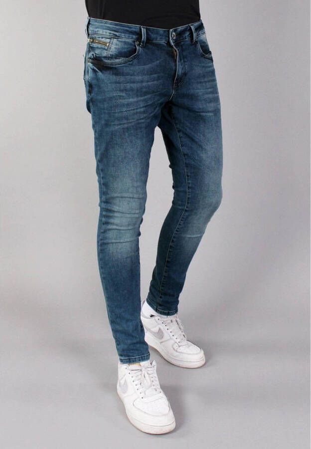 GABBIANO skinny jeans Ultimo blue used