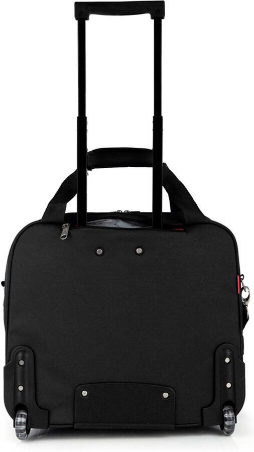 Gabol 15 inch laptop trolley Week Pilot zwart - Foto 2