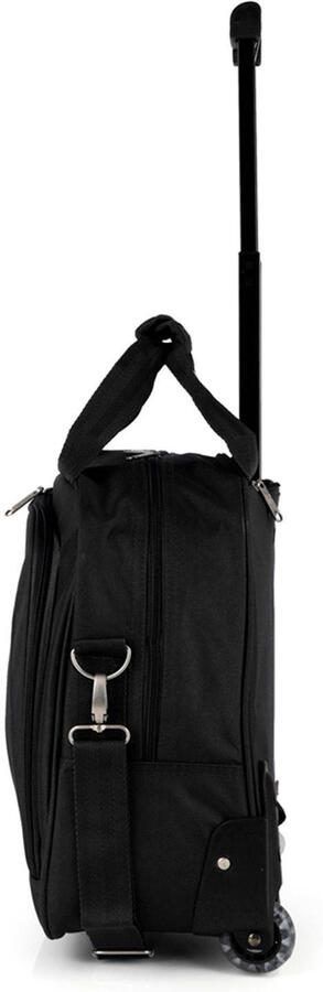 Gabol 15 inch laptop trolley Week Pilot zwart - Foto 3