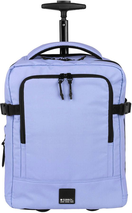 Gabol koffer 40 cm paars