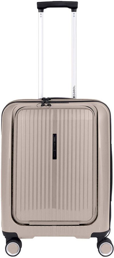Gabol koffer 55 cm beige
