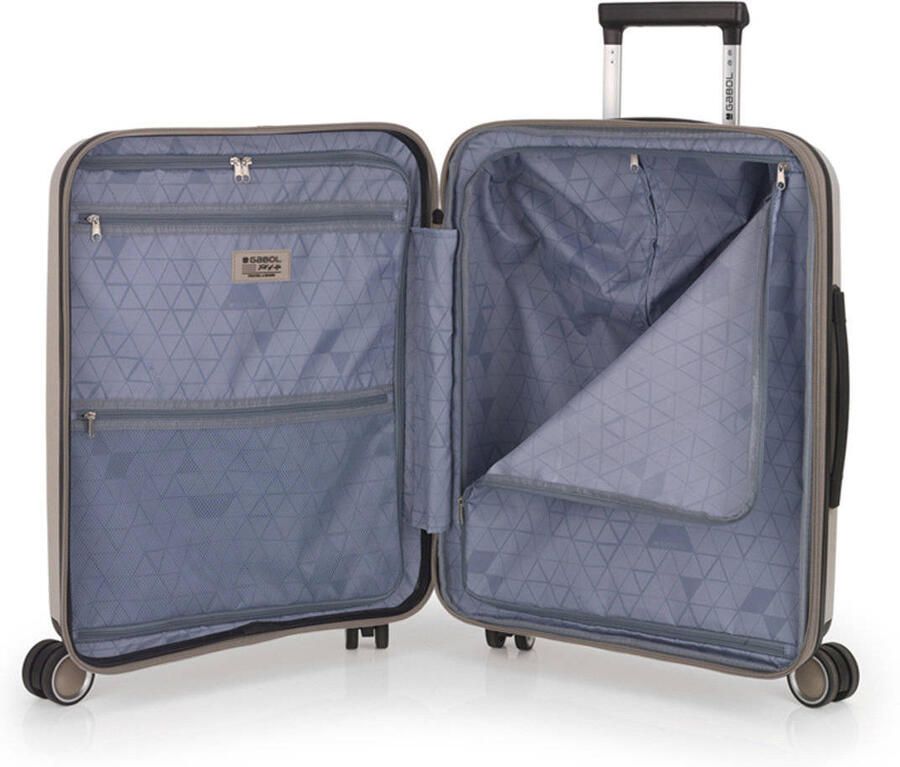 Gabol koffer 55 cm beige - Foto 2