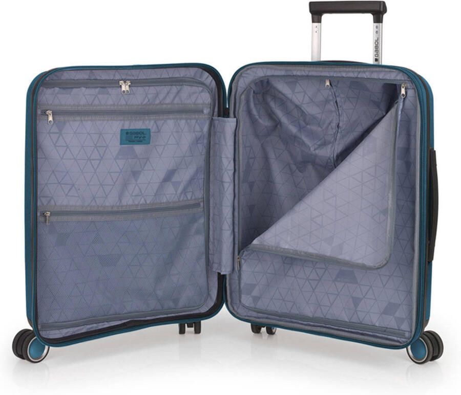 Gabol koffer 55 cm blauw - Foto 3