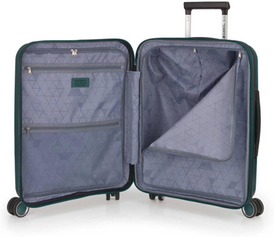 Gabol koffer 55 cm groen - Foto 2