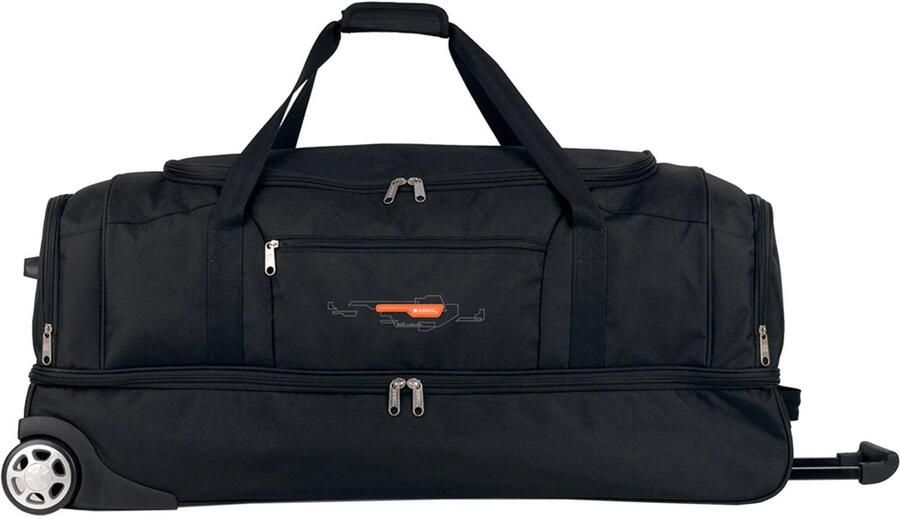 Gabol reistas Extra Large Wheel Bag zwart