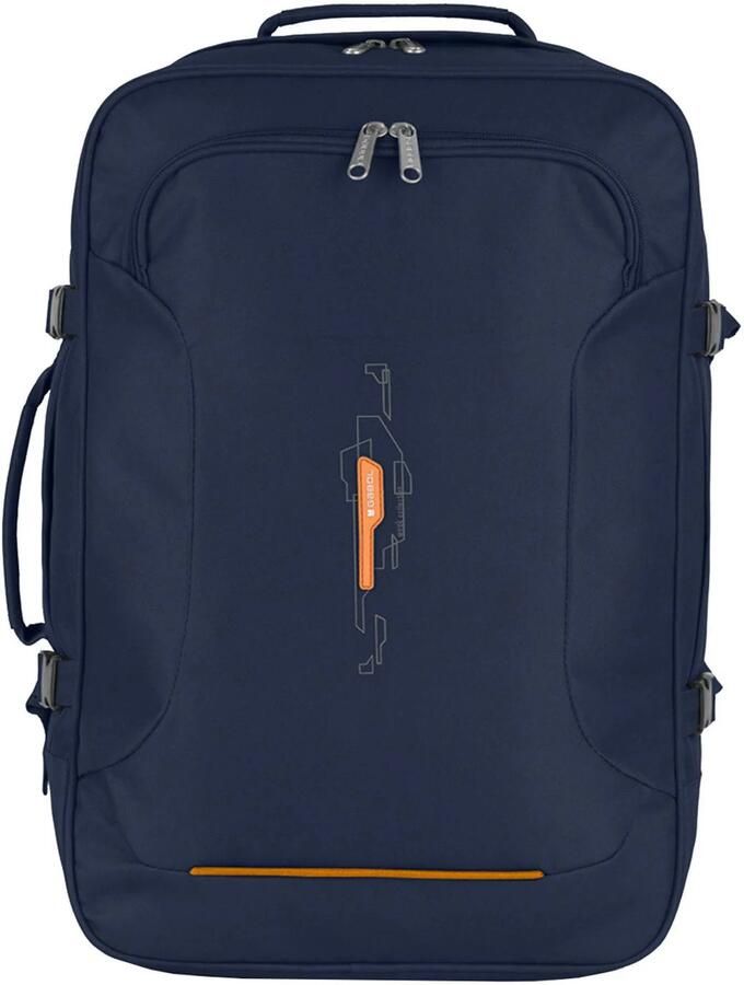 Gabol reistas Week Cabin donkerblauw