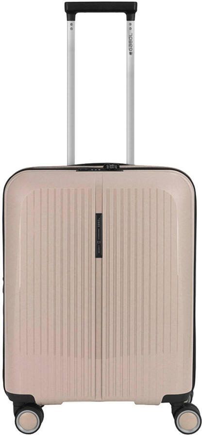 Gabol trolley Brooklyn 55 cm. Expandable beige