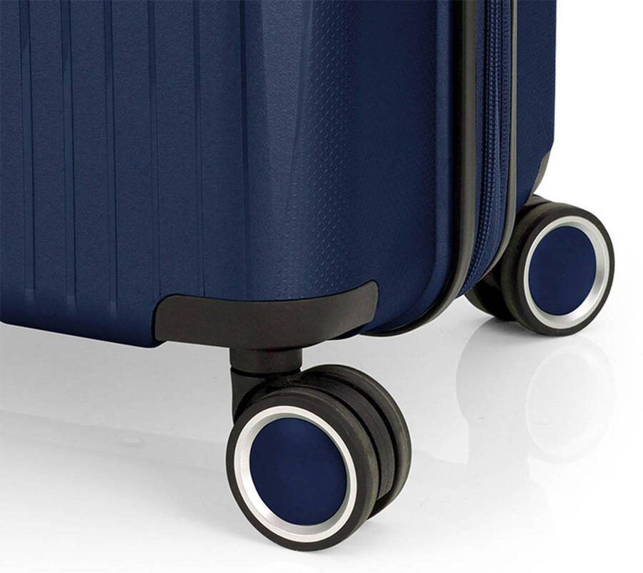 Gabol trolley Brooklyn 55 cm. Expandable donkerblauw - Foto 2