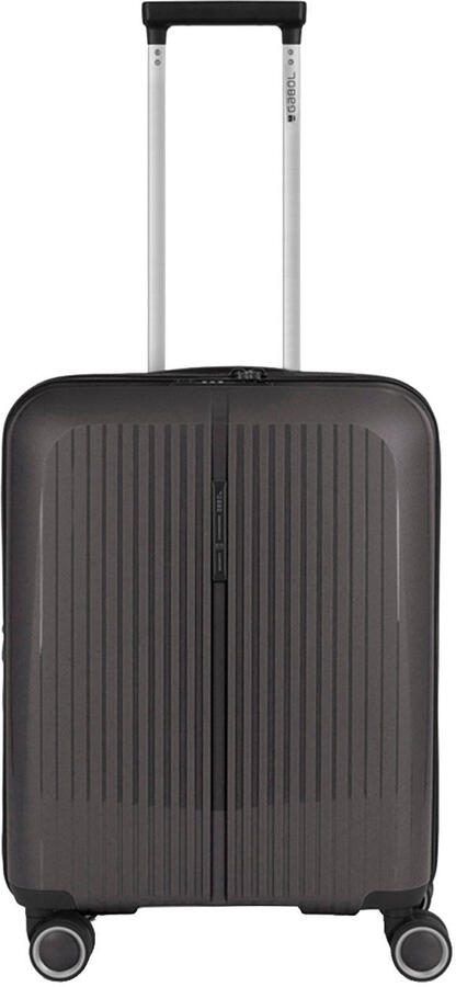 Gabol trolley Brooklyn 55 cm. Expandable donkergrijs