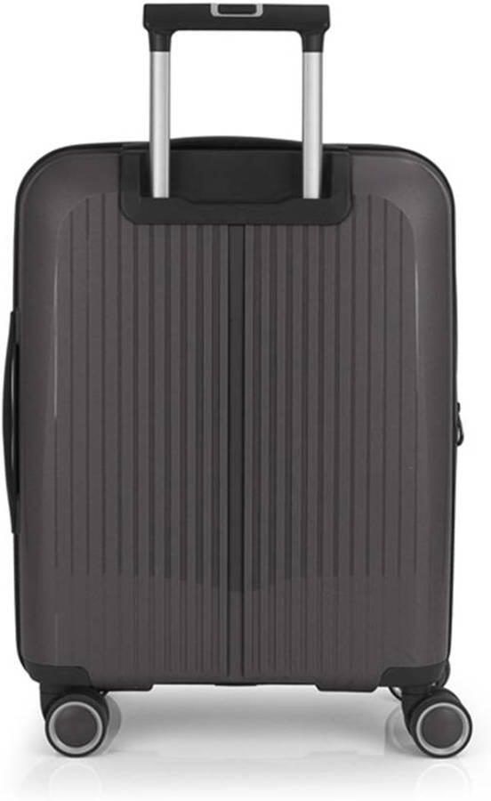 Gabol trolley Brooklyn 55 cm. Expandable donkergrijs - Foto 3