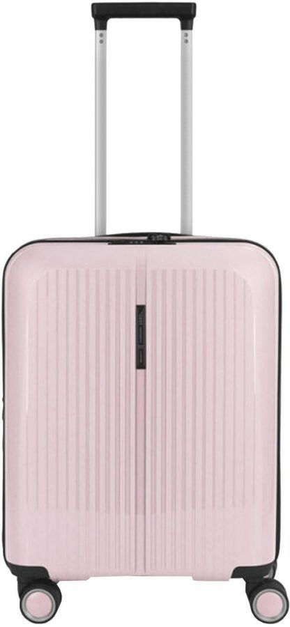 Gabol trolley Brooklyn 55 cm. Expandable lichtroze