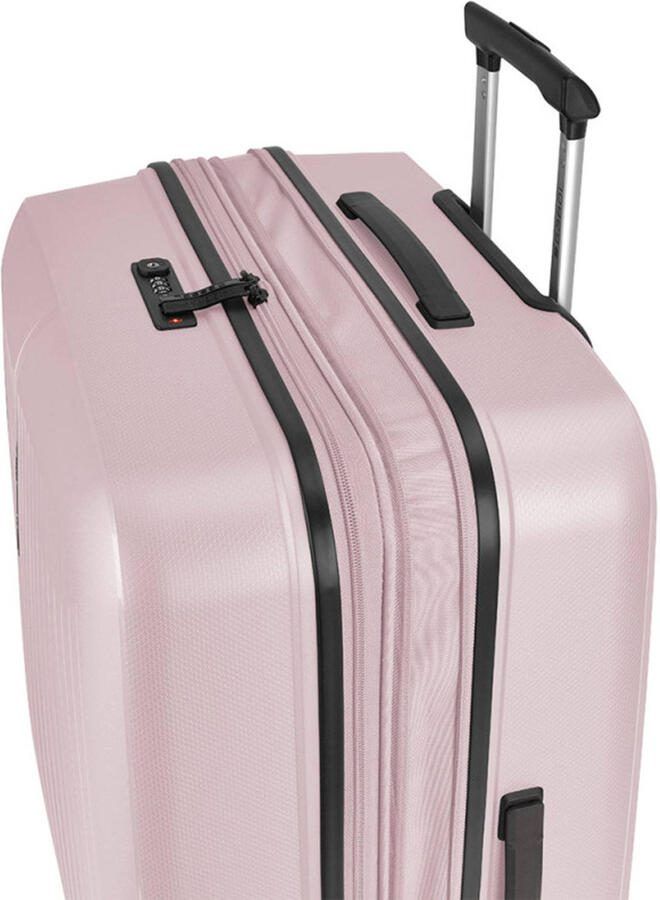 Gabol trolley Brooklyn 55 cm. Expandable lichtroze - Foto 2