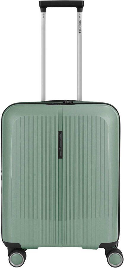Gabol trolley Brooklyn 55 cm. Expandable mintgroen