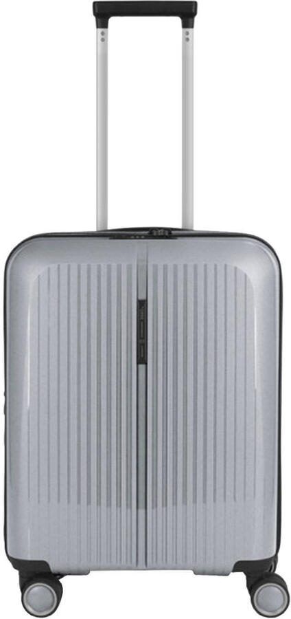 Gabol trolley Brooklyn 55 cm. Expandable zilverkleurig