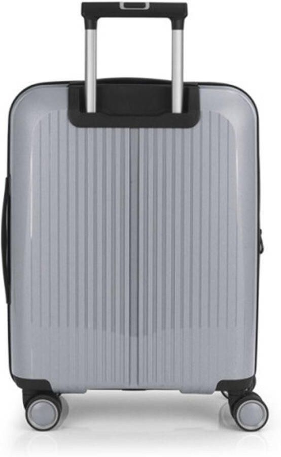 Gabol trolley Brooklyn 55 cm. Expandable zilverkleurig - Foto 3